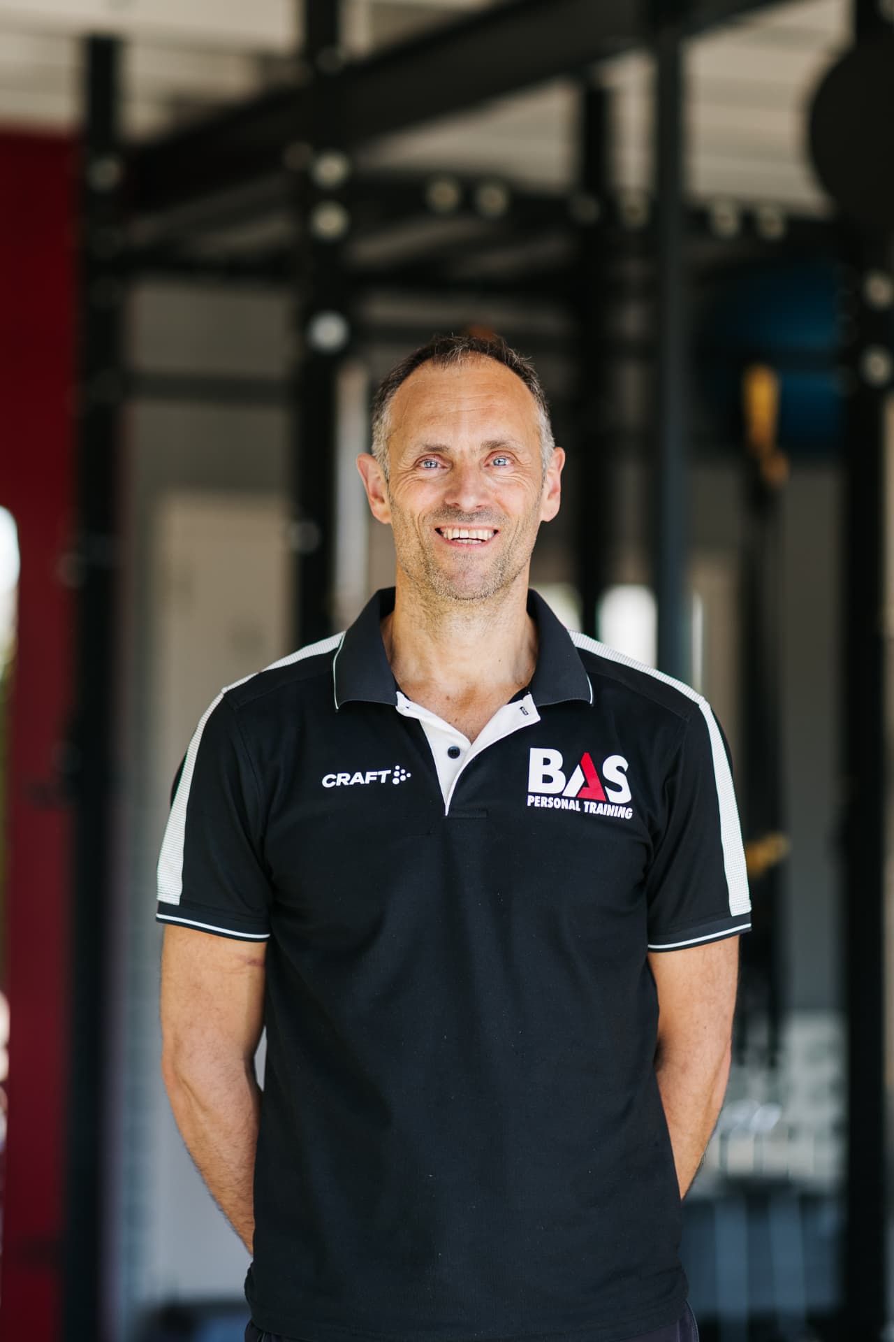 Bas, personal trainer in Moergestel