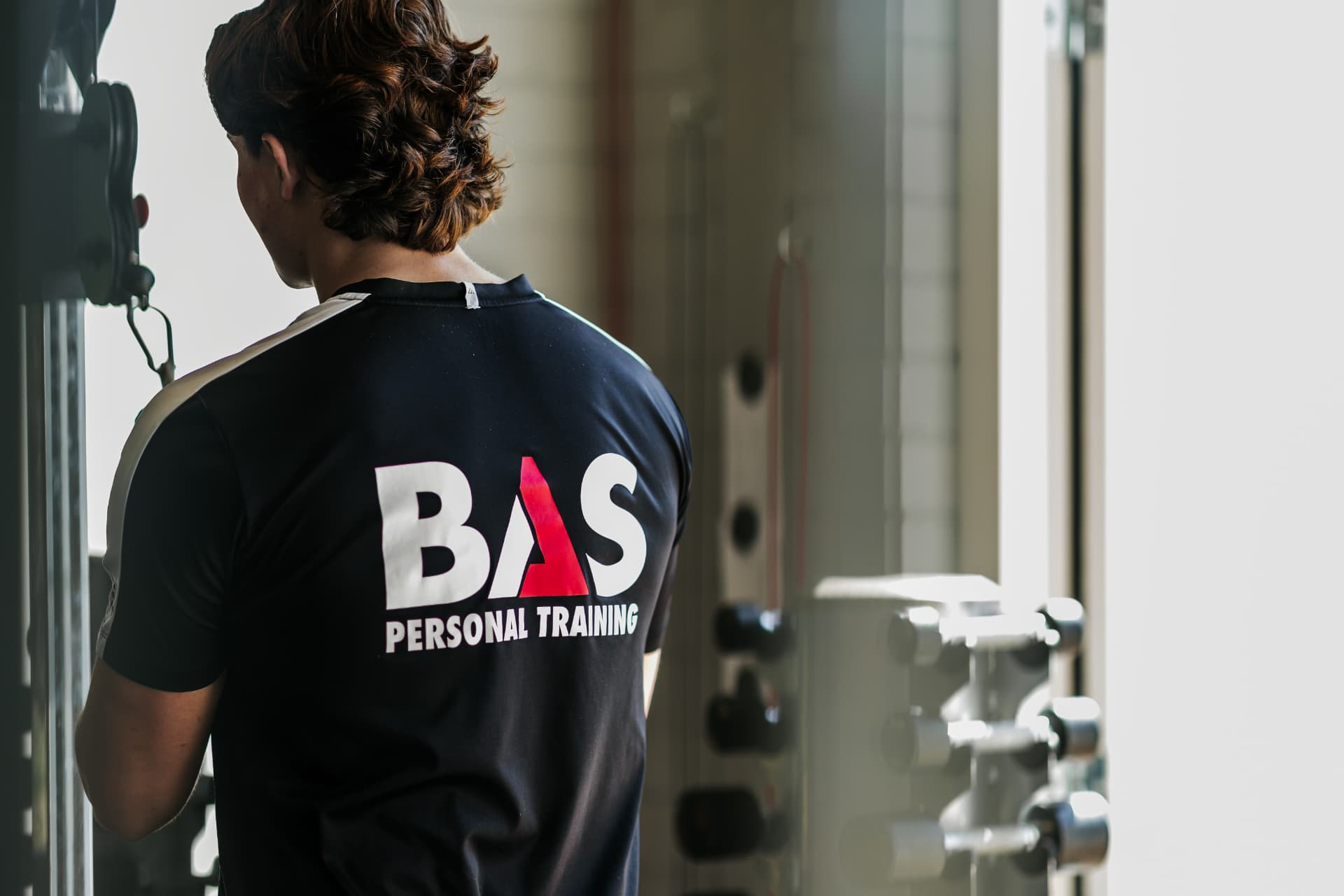 Sfeerfoto van de studio van BAS Personal Training